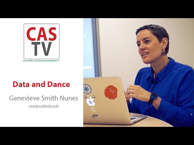 Genevieve Smith-Nunes - Data and Dance