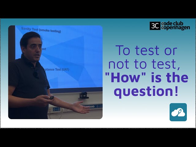 To test or not to test, "How" is the question! | #AWS #Cloud #DevOps #software Integration Testing