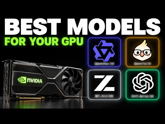 Best Local AI For Every GPU Level (4GB To 512GB)