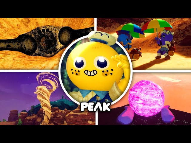PEAK: The Mesa UPDATE - ALL Items & New Monsters #1 (Showcase)
