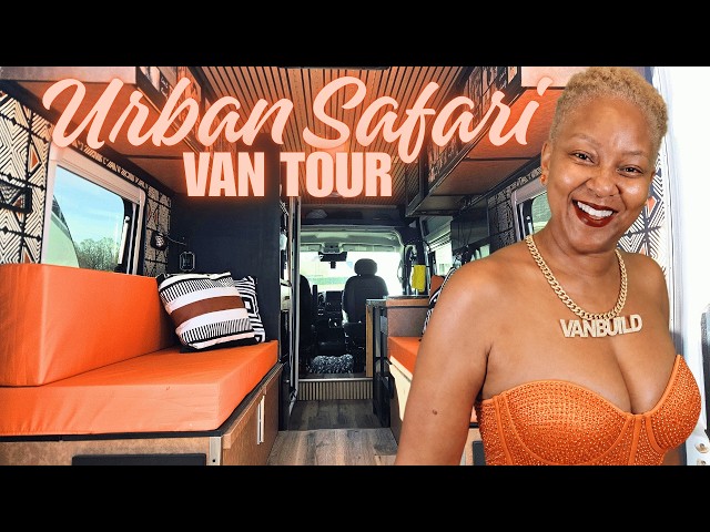 People Said This Layout Was Impossible | Promaster Van Tour
