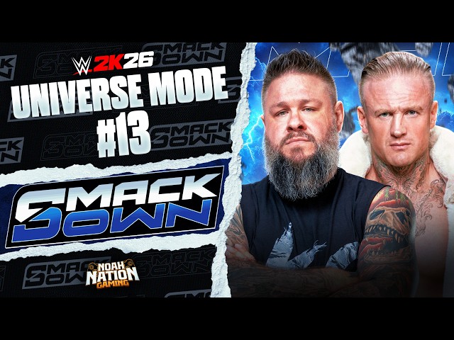 First Time Ever! | WWE 2K26 Universe Mode | Episode 13