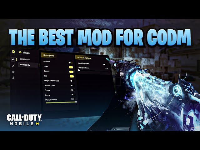 🚀Call of duty mobile mod menu 2025 Global/Garena/VNG Best hacks & Cheats