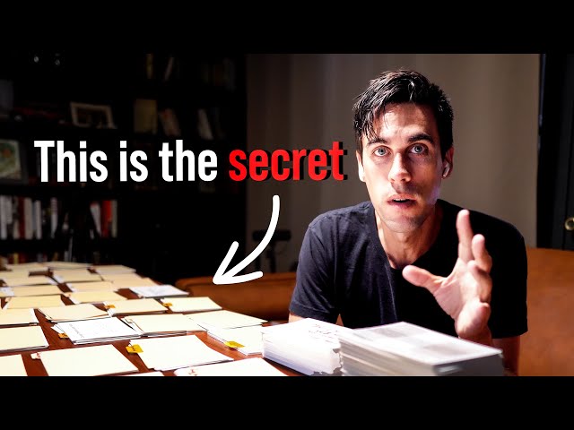 Ryan Holiday's Writing Process Part 1: Cracking The Structure
