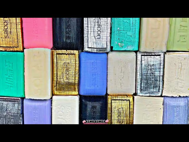 🎲ASMR soap cubes 🎲
