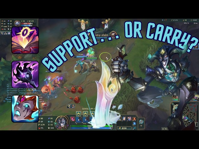 Shaco Support Is Actually Broken…