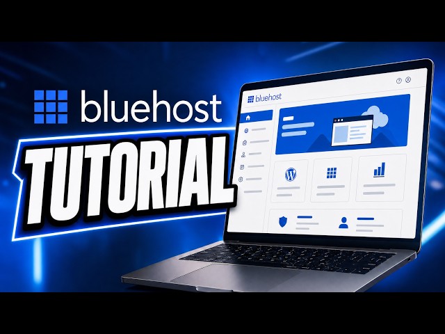 Bluehost Tutorial: How to Create a Website Step-by-Step (EASY 2026 Method)