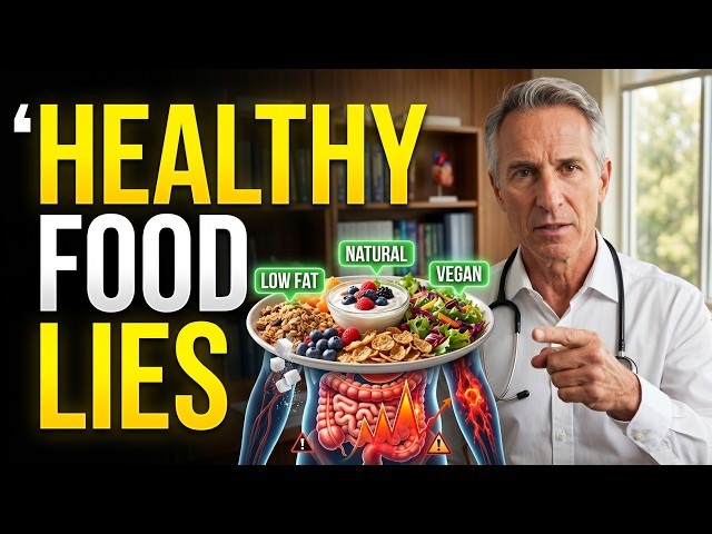 Why “Healthy” Foods Are Secretly Making You Sick (New Science Explained)
