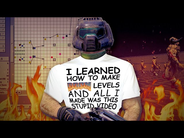 I Learned Ultimate Doom Builder And All I Made Was This Lousy Video