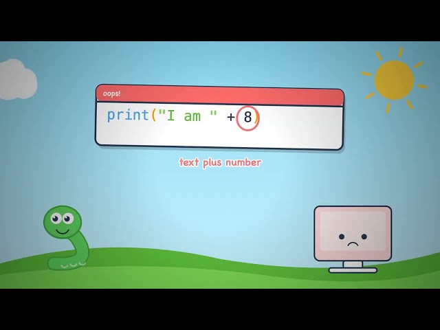 Python for Kids #025 — Numbers Need No Fence | Numbers have no quotes
