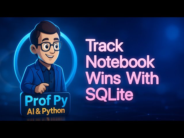 SQLite Run Dashboard: Notebook sprawl? Track wins over time