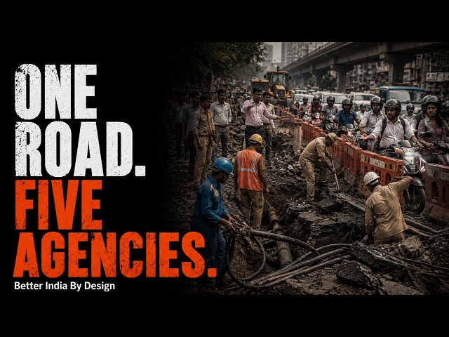 Redesigning Bengaluru Roads: The Dig–Repair–Dig Trap
