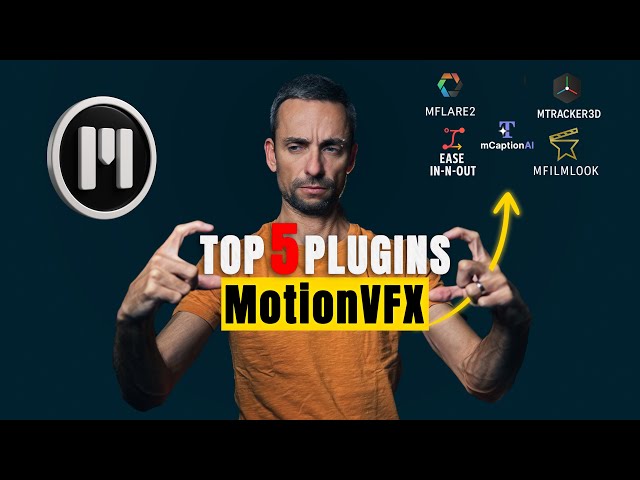 TOP 5 MotionVFX Plugins to Optimize Final Cut Pro!