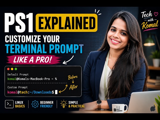 What is PS1?| customize Linux Prompt like PRO