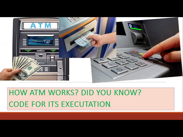 Code behind working of ATM||Did you know?||projects using c programing