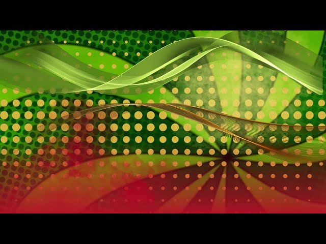 Animated Abstract Reggae | Background Motion Graphics