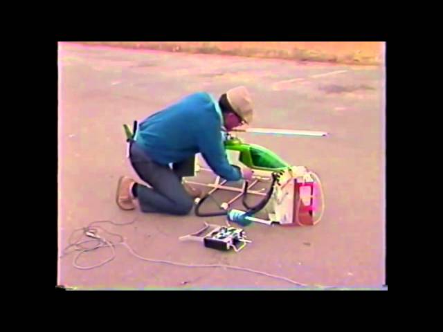 How to fly a RC Helicopter Phase 1 1985