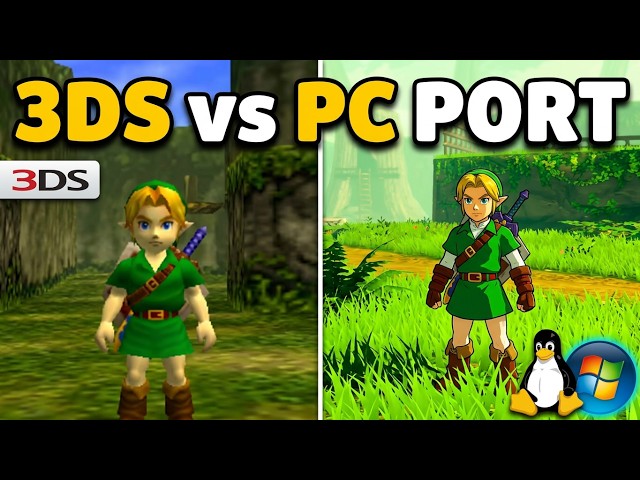 The Legend of Zelda: Ocarina of Time 3DS Port Guide
