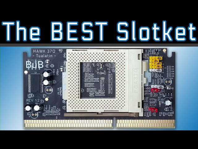 One Slotket to Rule Them All: HAWK 370 Tualatin