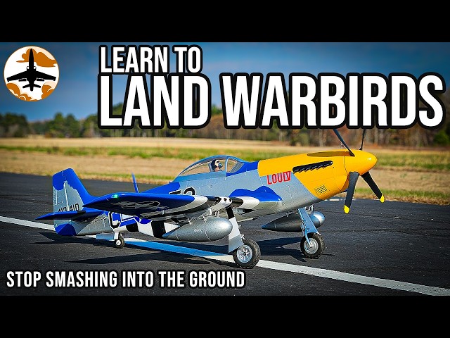 How to Land Warbirds Without Crashing