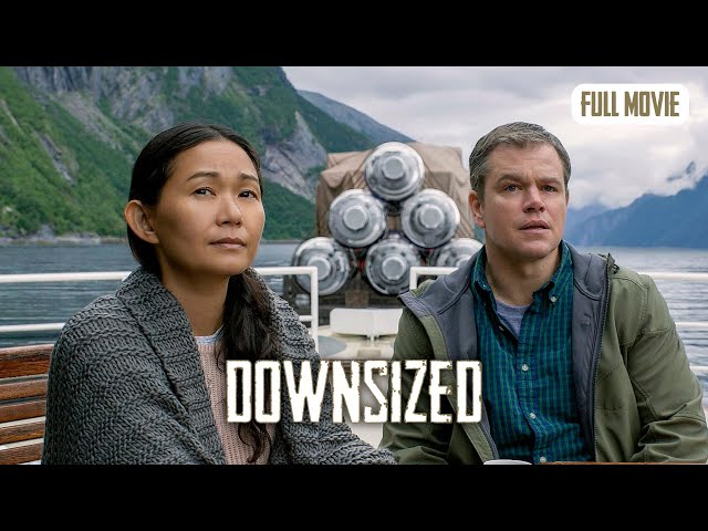Downsized | English Full Movie | Drama