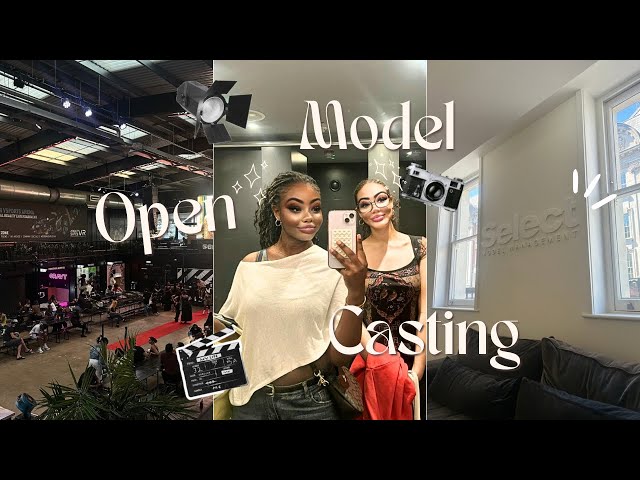 we went to model castings for the plot| SELECT MM | THE MODEL CLUB...