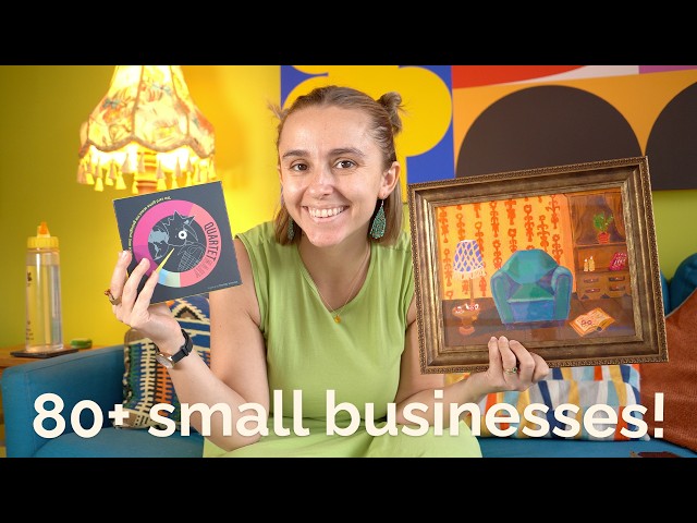 Buying Things From My Followers' Small Businesses (again!)