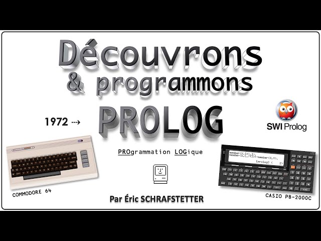 Découvrons et programmons : PROLOG