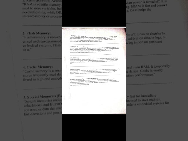 What is the ROM  | Types of ROM (PROM, EPROM, EEPROM)