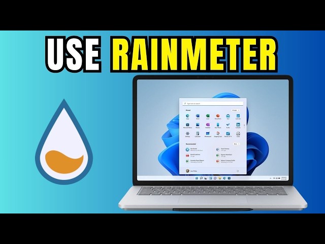How To Use Rainmeter In Windows 11 (Quick Guide)
