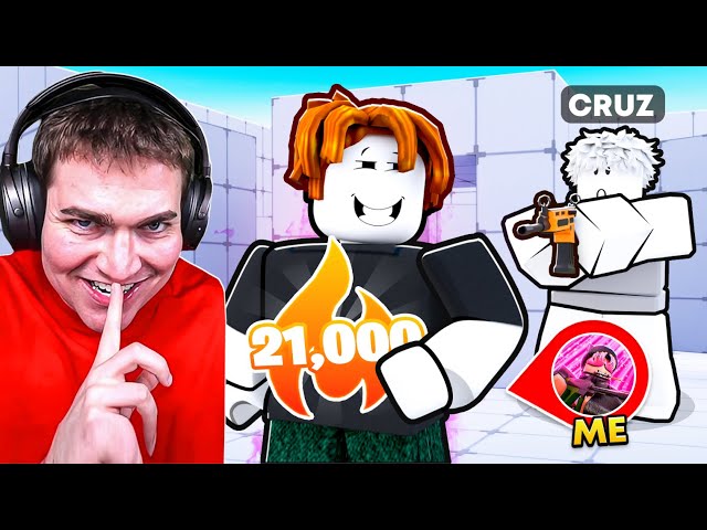 Steak Told ME TO BE HIM To Troll CRUZ... (Roblox Rivals)