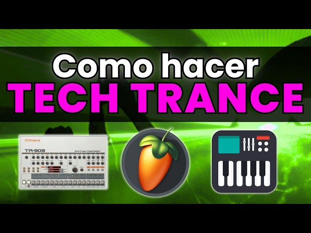 🔥How to do TECH TRANCE | FL Studio Tutorial