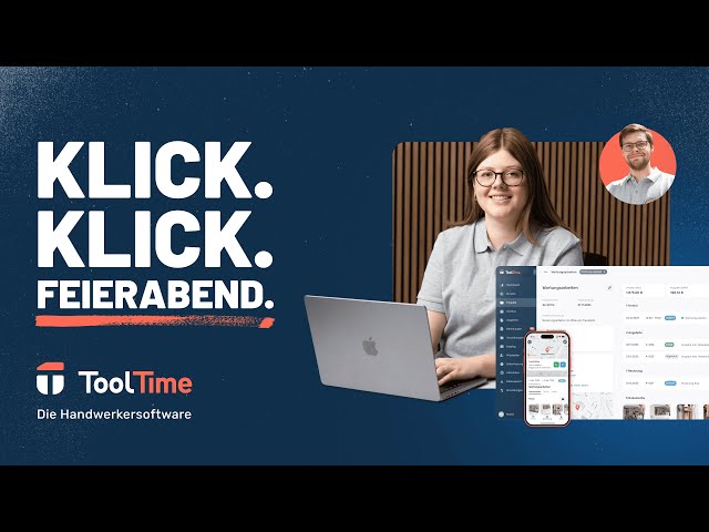 ToolTime - Die Handwerkersoftware