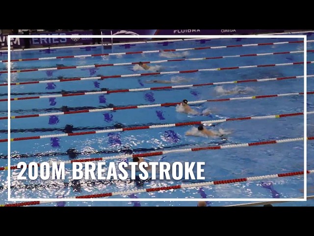 Matheny Charges but Marchand Gets Win in 200M Breaststroke | 2026 TYR Pro Swim Series Westmont