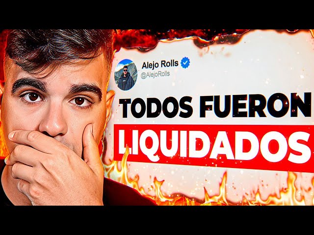 🚨 ¡Lo Que NADIE Te Cuenta de la MAYOR LIQUIDACIÓN de la HISTORIA de CRYPTO! 💥