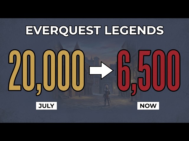 EverQuest Legends Told Players To Go Do Something Else. So They Did.
