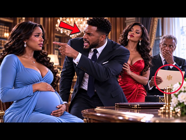 Billionaire Mocks His Pregnant Wife at the Will Reading—Then Her Inheritance Stuns Everyone