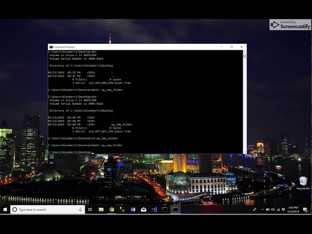 Learn the Windows Command Prompt for Python Development!