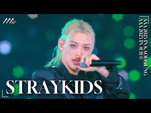 [#AAA2025] Stray Kids(스트레이키즈) - ’삐처리+Walkin On Water+Bounce Back+CEREMONY’ Broadcast Stage