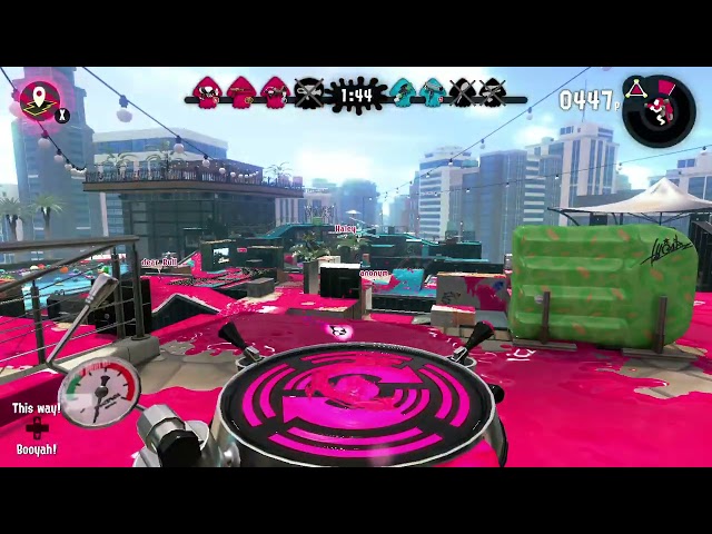 Splatoon 2 in 2025 man...