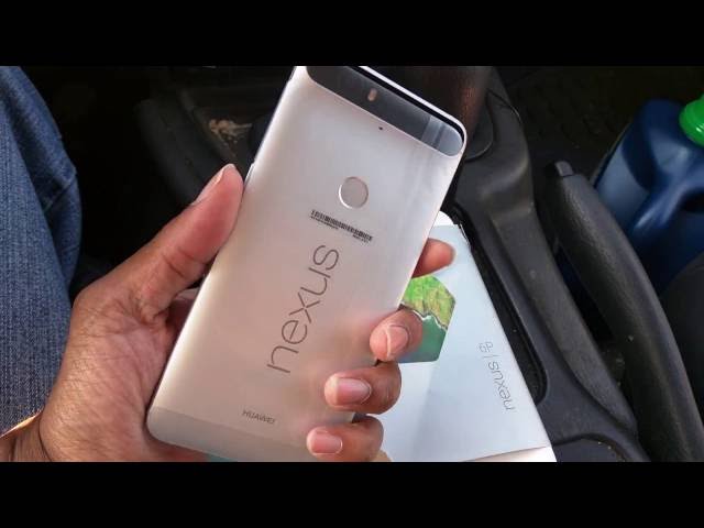 Nexus 6P 32GB Model Color Silver  (Unlocked)