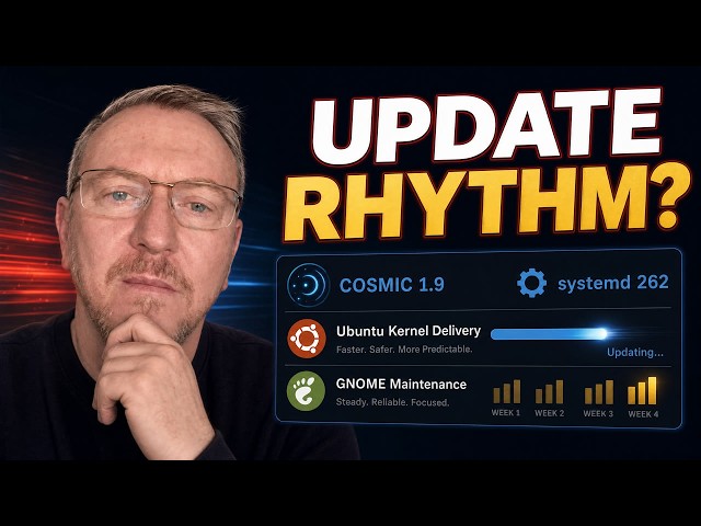 COSMIC 1.9 & systemd 262: What's New, Why It Matters