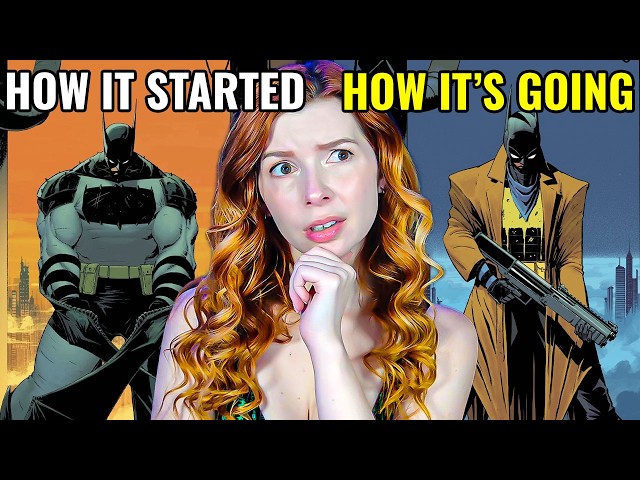 what’s REALLY happening with DC’s Absolute Comics?