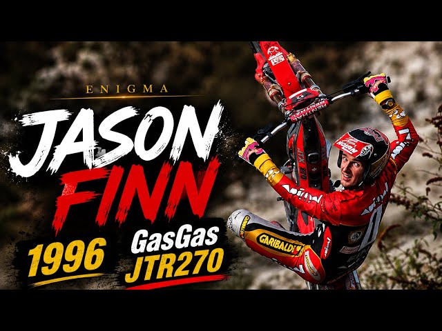 Jason Finn | 1996 JTR270 – Riding My Favourite Practice Ground at Cliffe
