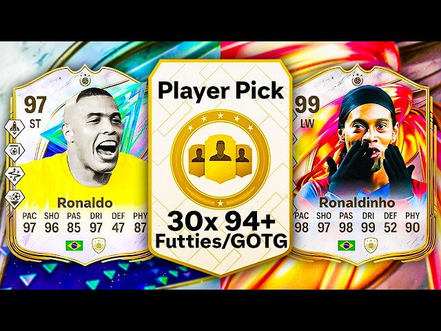30x 94+ FUTTIES ICON PICKS! 🤯 FC 26 Ultimate Team