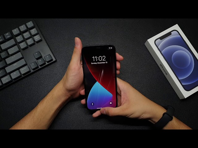 iPhone 12 Set-up and iOS 14 First Look