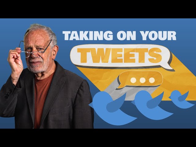 Robert Reich Reads More Mean Tweets | Taking on Your Tweets Ep. 2
