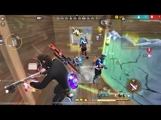 TOURNAMENT HIGHLIGHT #8 | RUSHER POV - FT.PROFESSOR