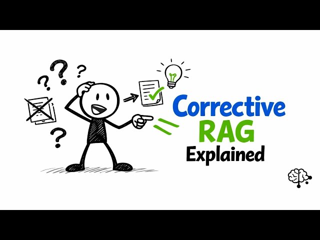 Corrective RAG Explained for Reliable AI Systems