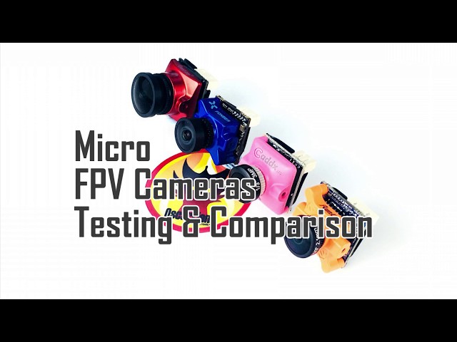 Testing Micro FPV Cameras: Foxeer Predator | Runcam Eagle | Caddx SDR1 | Swift